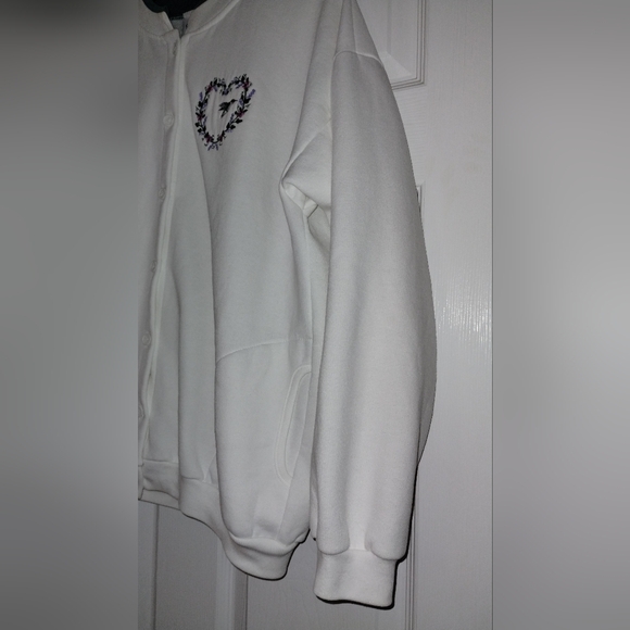 Vintage 90s Women's Cardigan Sweater Jacket - Picture 5 of 8